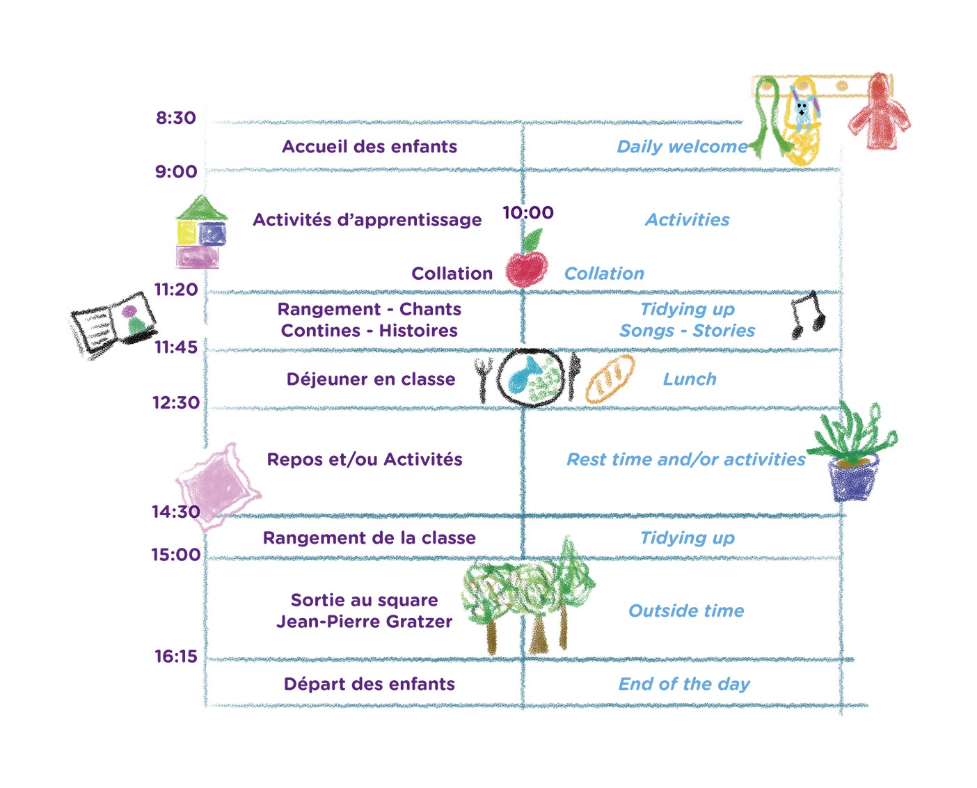 EMBL - Ecole maternelle Montessori bilingue - Levallois