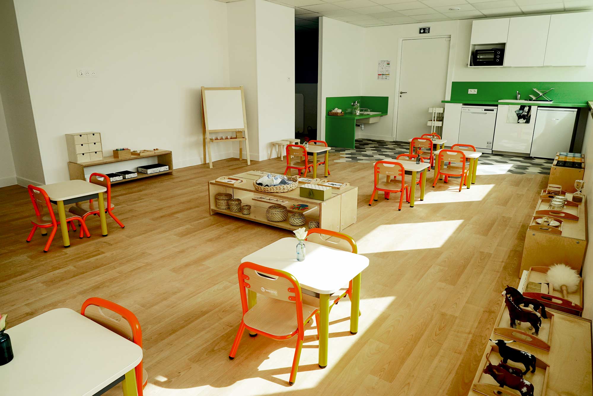 EMBL - Ecole maternelle Montessori bilingue - Levallois