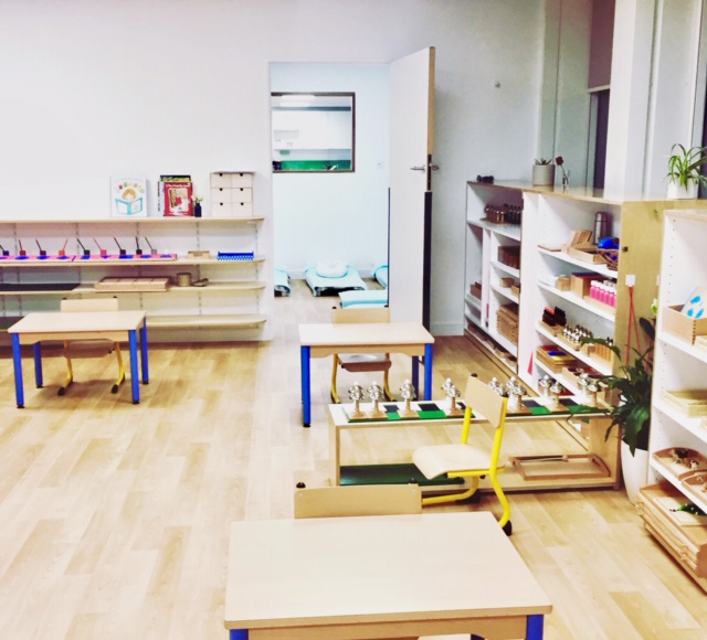 EMBL - Montessori kindergarten bilingual