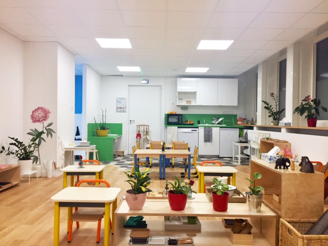 EMBL - Ecole maternelle Montessori bilingue